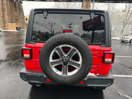 2019 Jeep Wrangler Unlimited Sahara