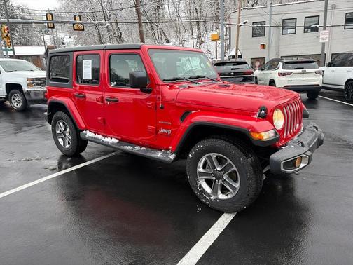 2019 Jeep Wrangler Unlimited Sahara