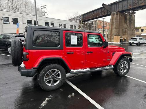 2019 Jeep Wrangler Unlimited Sahara