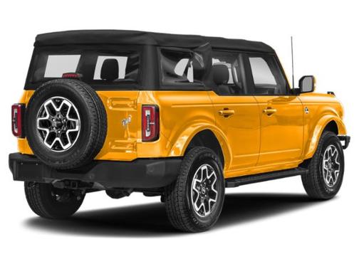 Cyber Orange Metallic Tricoat 2022 Ford Bronco Outer Banks