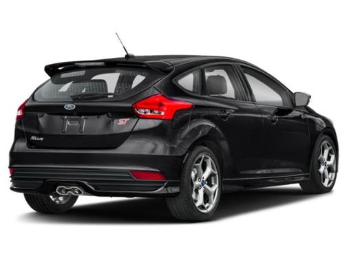 Hot Pepper Red Metallic 2018 Ford Focus ST