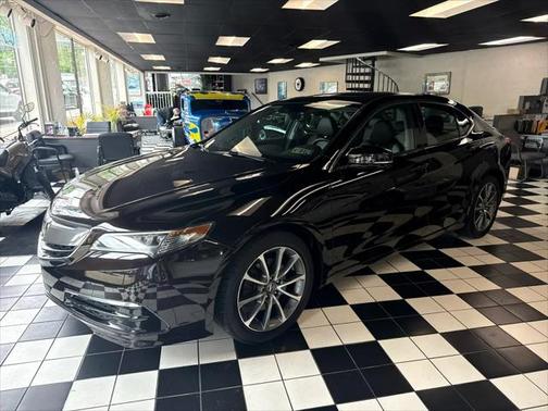 2015 Acura TLX V6 Tech