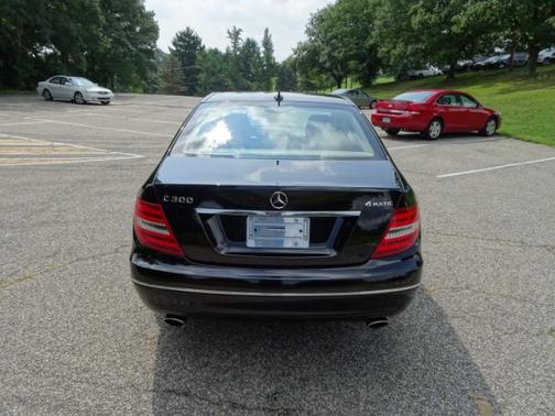 2012 Mercedes-Benz C-Class C 300 4MATIC Luxury