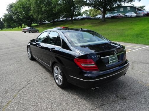 2012 Mercedes-Benz C-Class C 300 4MATIC Luxury