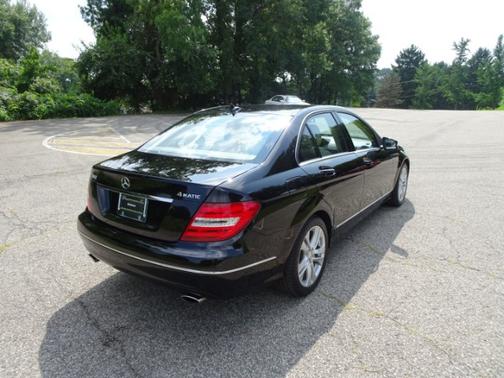 2012 Mercedes-Benz C-Class C 300 4MATIC Luxury