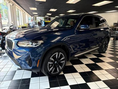 2022 BMW X3 xDrive30i