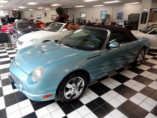 2002 Ford Thunderbird Deluxe