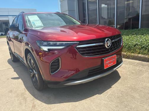 Cinnabar Metallic 2023 Buick Envision Preferred AWD