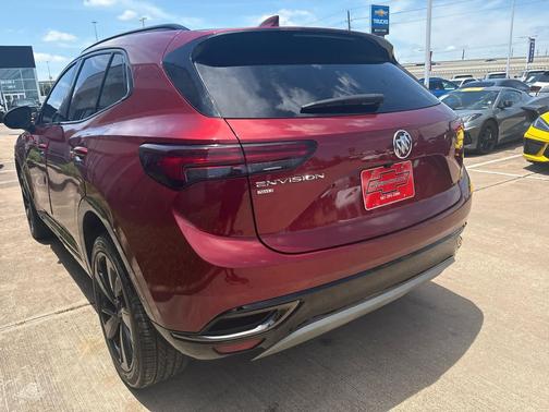 Cinnabar Metallic 2023 Buick Envision Preferred AWD