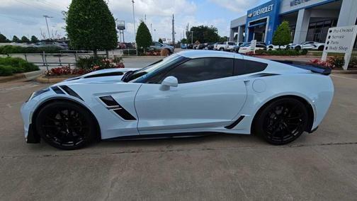 Ceramic Matrix Gray Metallic 2019 Chevrolet Corvette Grand Sport