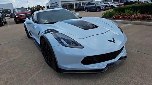 Ceramic Matrix Gray Metallic 2019 Chevrolet Corvette Grand Sport