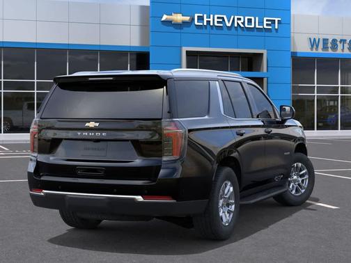 Black 2026 Chevrolet Tahoe LS
