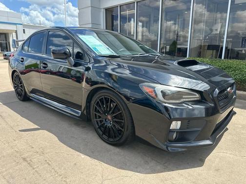 2017 Subaru WRX Limited