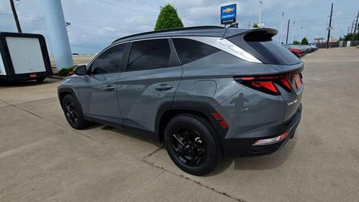 Hampton Gray 2024 Hyundai TUCSON SEL