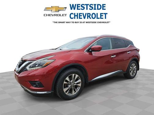 Cayenne Red Metallic 2018 Nissan Murano SL