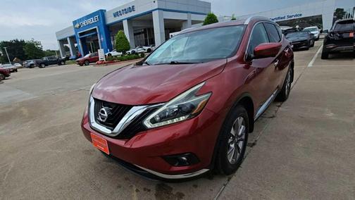 Cayenne Red Metallic 2018 Nissan Murano SL