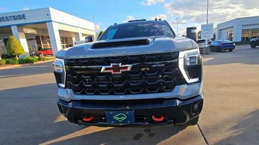 2024 Chevrolet Silverado 2500 4WD Crew Cab Standard Bed ZR2