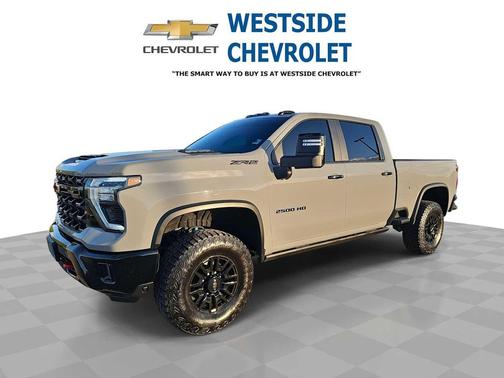 2024 Chevrolet Silverado 2500 4WD Crew Cab Standard Bed ZR2