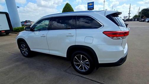 Blizzard Pearl 2019 Toyota Highlander XLE