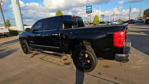 2018 Chevrolet Silverado 1500 LTZ