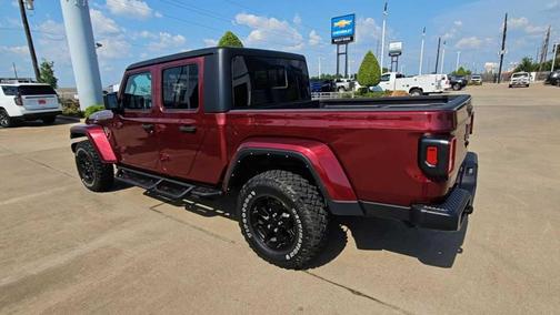 Snazzberry Pearlcoat 2022 Jeep Gladiator Texas Trail 4x4