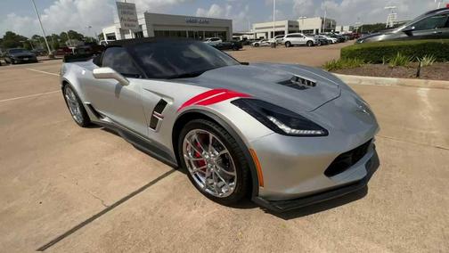 2017 Chevrolet Corvette Grand Sport