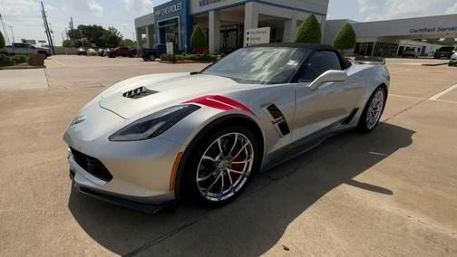 2017 Chevrolet Corvette Grand Sport
