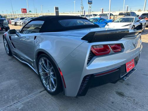 2017 Chevrolet Corvette Grand Sport