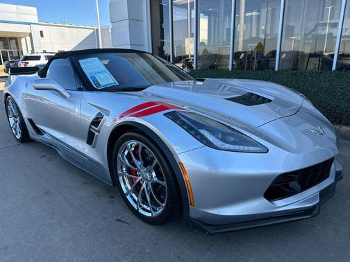2017 Chevrolet Corvette Grand Sport