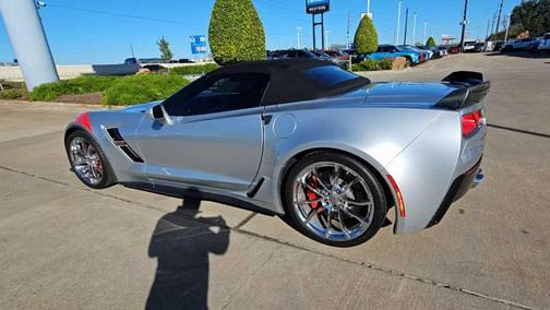 2017 Chevrolet Corvette Grand Sport