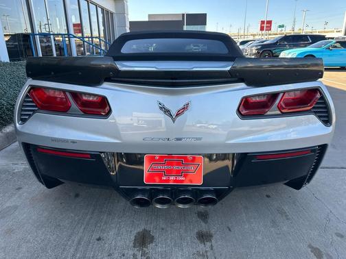 2017 Chevrolet Corvette Grand Sport