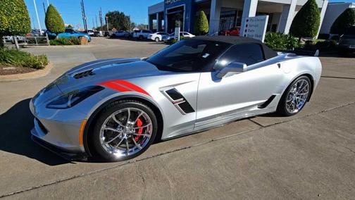 2017 Chevrolet Corvette Grand Sport