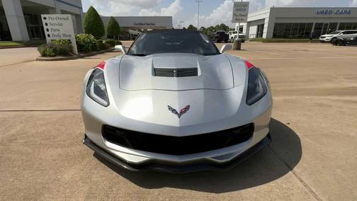 2017 Chevrolet Corvette Grand Sport