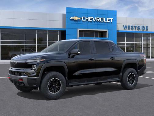2026 Chevrolet Silverado EV Trail Boss