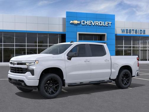 Summit White 2026 Chevrolet Silverado 1500 RST