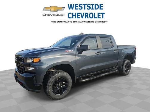 2020 Chevrolet Silverado 1500 Custom Trail Boss