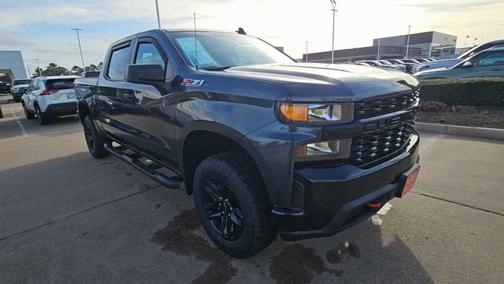 2020 Chevrolet Silverado 1500 Custom Trail Boss