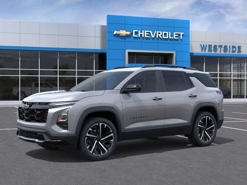 Sterling Gray Metallic 2026 Chevrolet Equinox FWD RS