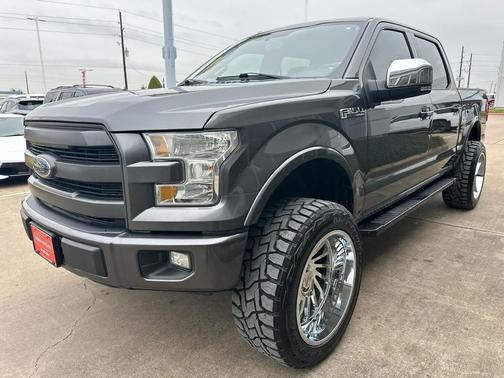 2017 Ford F-150 Lariat