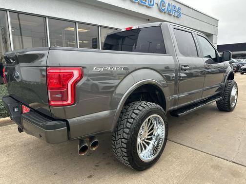 2017 Ford F-150 Lariat