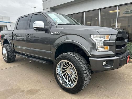 2017 Ford F-150 Lariat