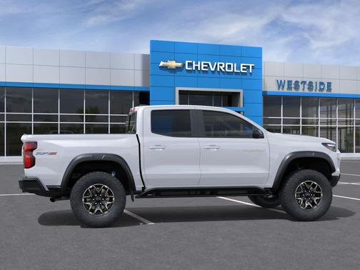 Summit White 2026 Chevrolet Colorado ZR2