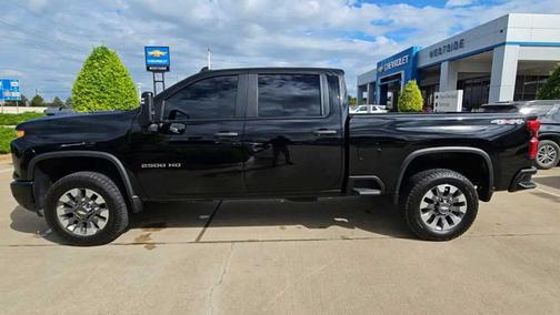 2024 Chevrolet Silverado 2500 Custom