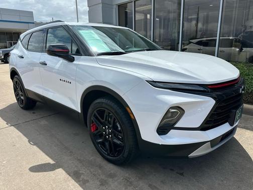 Summit White 2023 Chevrolet Blazer 2LT