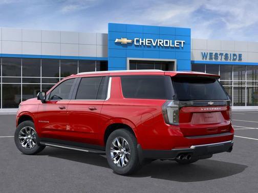 2026 Chevrolet Suburban Premier