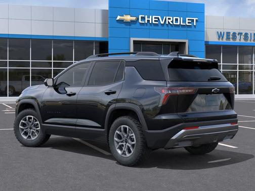 Mosaic Black Metallic 2026 Chevrolet Equinox FWD ACTIV