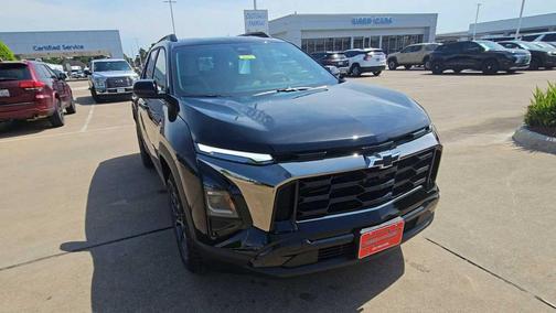 Mosaic Black Metallic 2026 Chevrolet Equinox AWD ACTIV