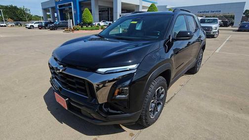 Mosaic Black Metallic 2026 Chevrolet Equinox AWD ACTIV