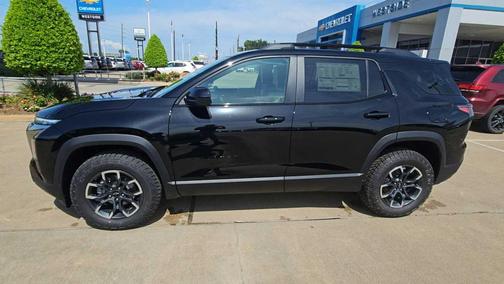 Mosaic Black Metallic 2026 Chevrolet Equinox AWD ACTIV