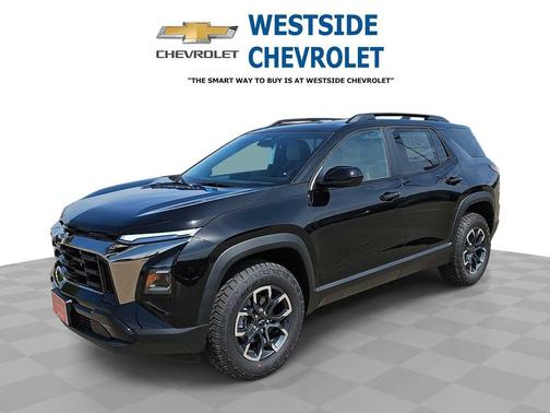 Mosaic Black Metallic 2026 Chevrolet Equinox AWD ACTIV